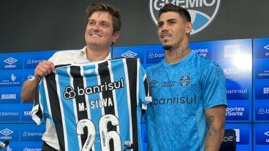 &lsquo;&Eacute; um sonho&rsquo;: lateral esquerdo Mayk relata emo&ccedil;&atilde;o ao saber do acerto com o Gr&ecirc;mio