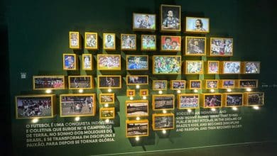 O Fluminense inaugurou seu novo museu com um espa&ccedil;o especial para a Libertadores de 2023