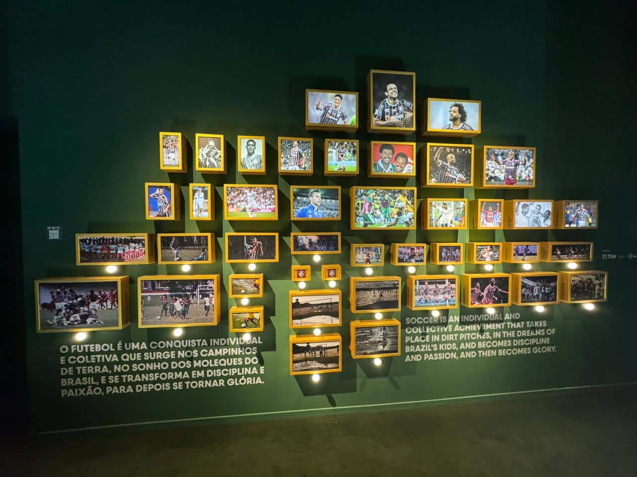 O Fluminense inaugurou seu novo museu com um espa&ccedil;o especial para a Libertadores de 2023