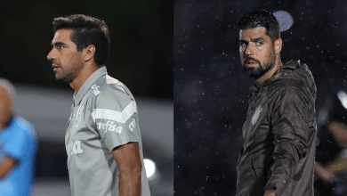 Unidos por Mourinho e Deyverson, Abel e Ant&oacute;nio Oliveira jogam D&eacute;rbi de contrastes e muitas coincid&ecirc;ncias