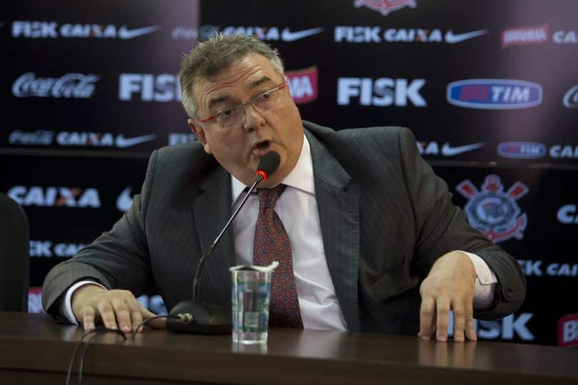Como se não bastasse a nova diretoria, torcedor do Corinthians ainda precisa aguentar Mario Gobbi