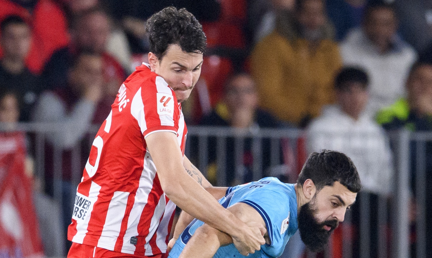Lanterna Almer&iacute;a faz jogo duro e segura empate com Athletic Bilbao por La Liga