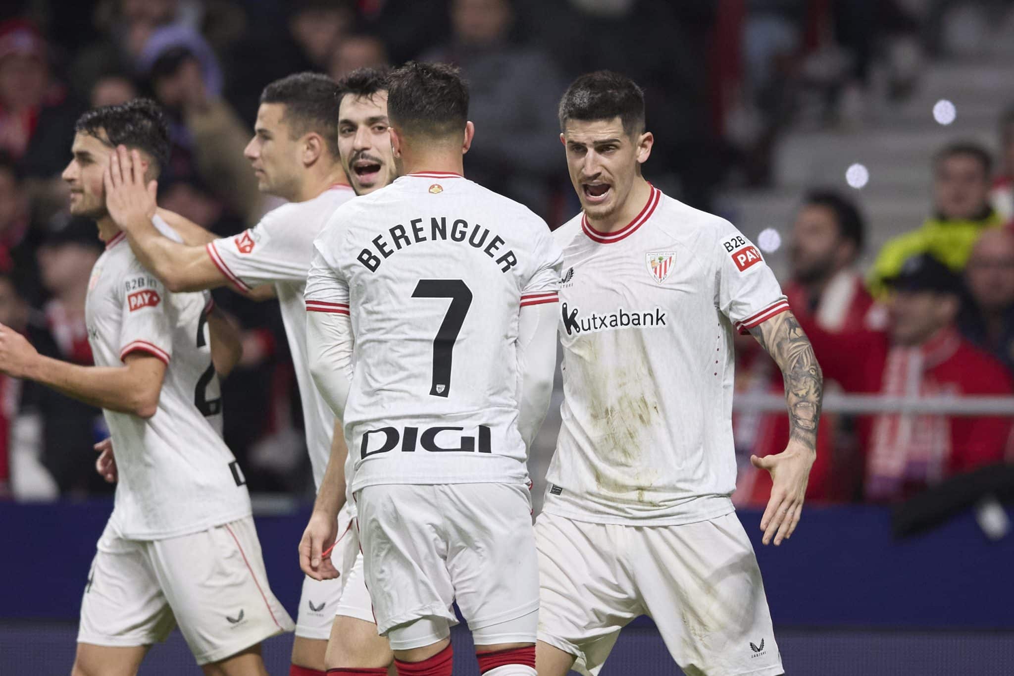 Atl&eacute;tico x Athletic