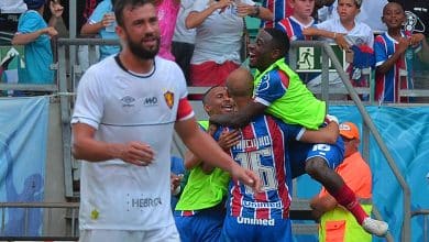 Bahia domina Sport, mas sofre para confirmar vit&oacute;ria na primeira rodada da Copa do Nordeste