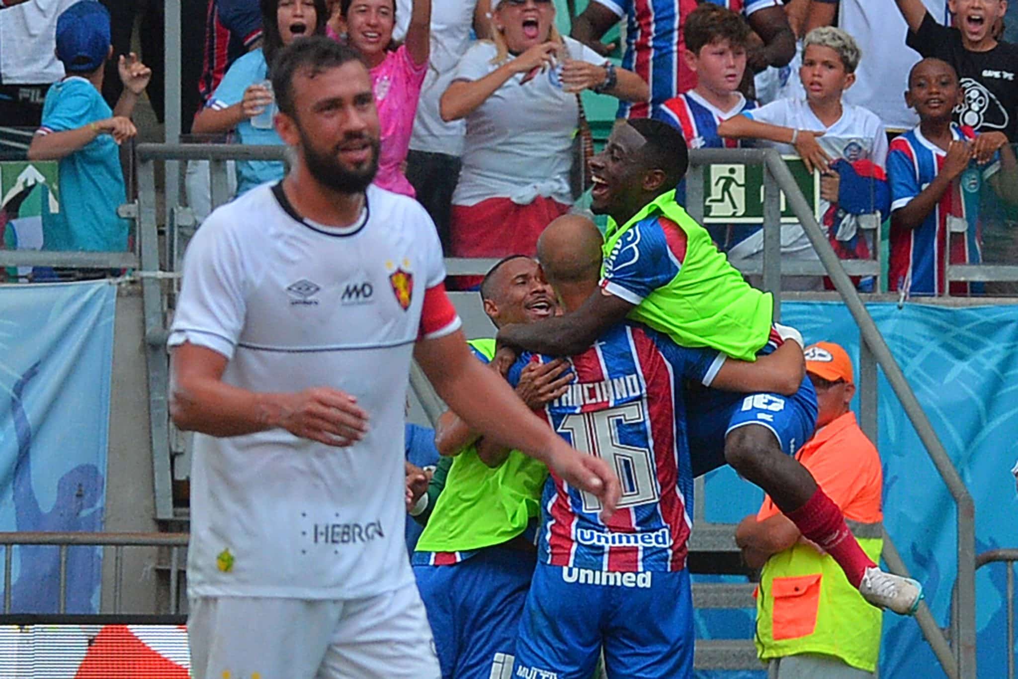 Bahia domina Sport, mas sofre para confirmar vit&oacute;ria na primeira rodada da Copa do Nordeste