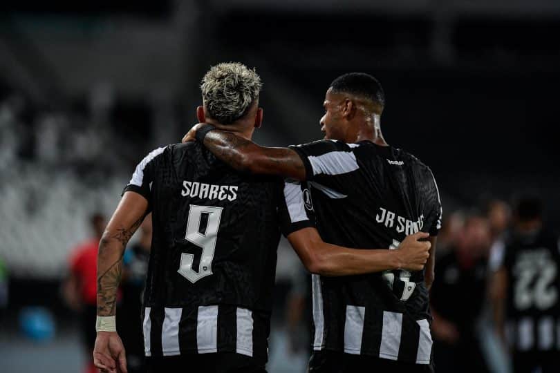 A vaga era o de menos – Botafogo goleia para voltar a sorrir em casa