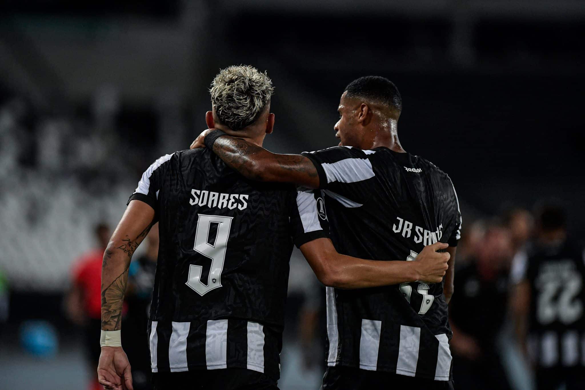 A vaga era o de menos &ndash; Botafogo goleia para voltar a sorrir em casa