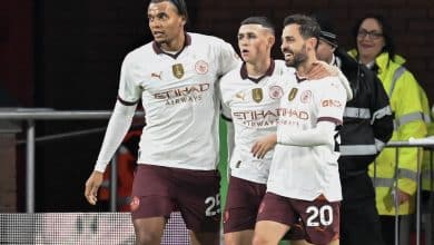 Foden chamou a responsabilidade (de novo) e garantiu uma suada vit&oacute;ria do Manchester City diante do Bournemouth