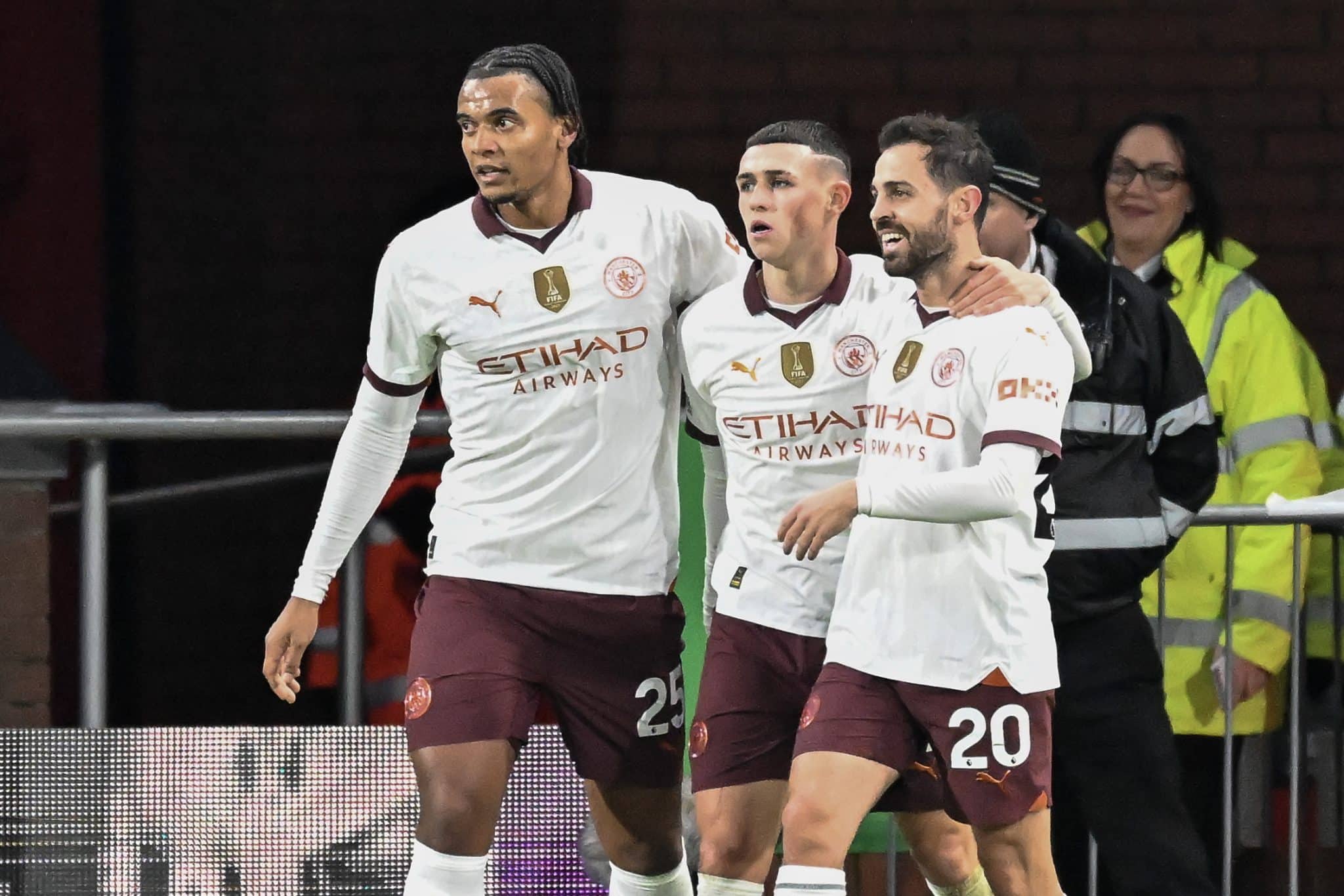 Foden chamou a responsabilidade (de novo) e garantiu uma suada vit&oacute;ria do Manchester City diante do Bournemouth