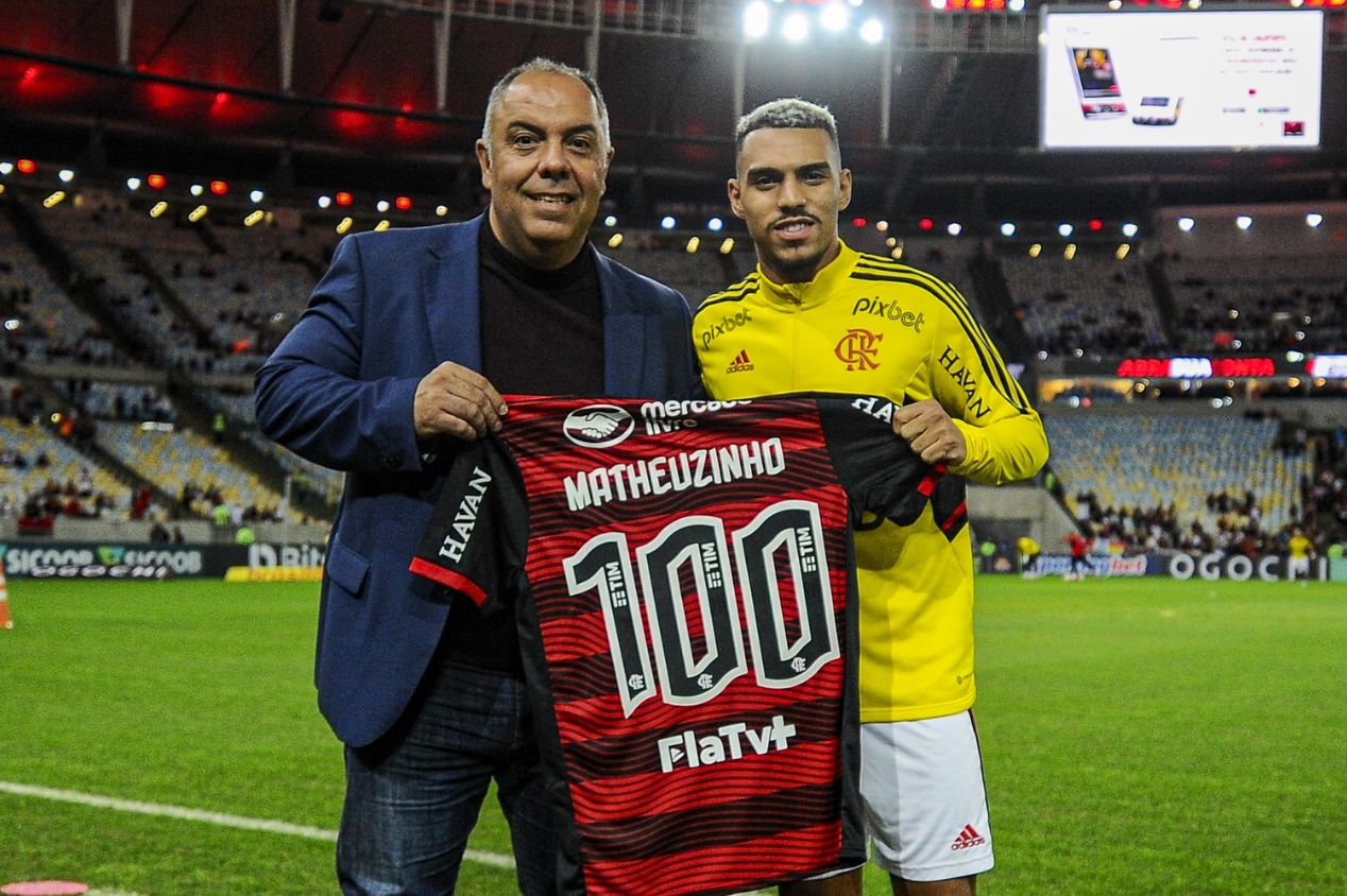 Matheuzinho &eacute; do Corinthians, e Flamengo busca novo final feliz por Thiago Maia