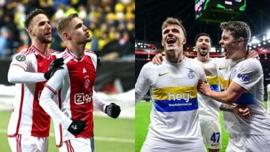 Conference League: Ajax consegue classifica&ccedil;&atilde;o heroica, e Union Saint-Gilloise faz hist&oacute;ria em Frankfurt