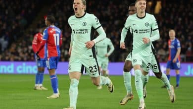 O criticado Gallagher destruiu o Crystal Palace e comandou a vit&oacute;ria mai&uacute;scula do Chelsea em Selhurst Park