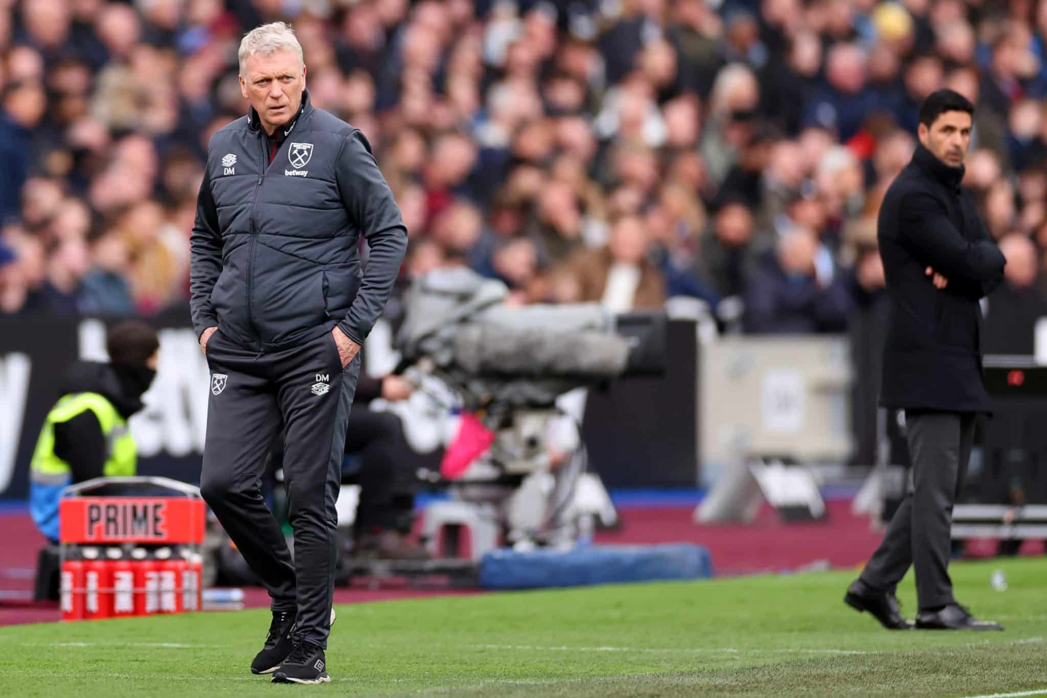 &lsquo;Eu entendo os torcedores sa&iacute;rem no meio do jogo&rsquo;: Moyes fala sobre humilha&ccedil;&atilde;o do West Ham