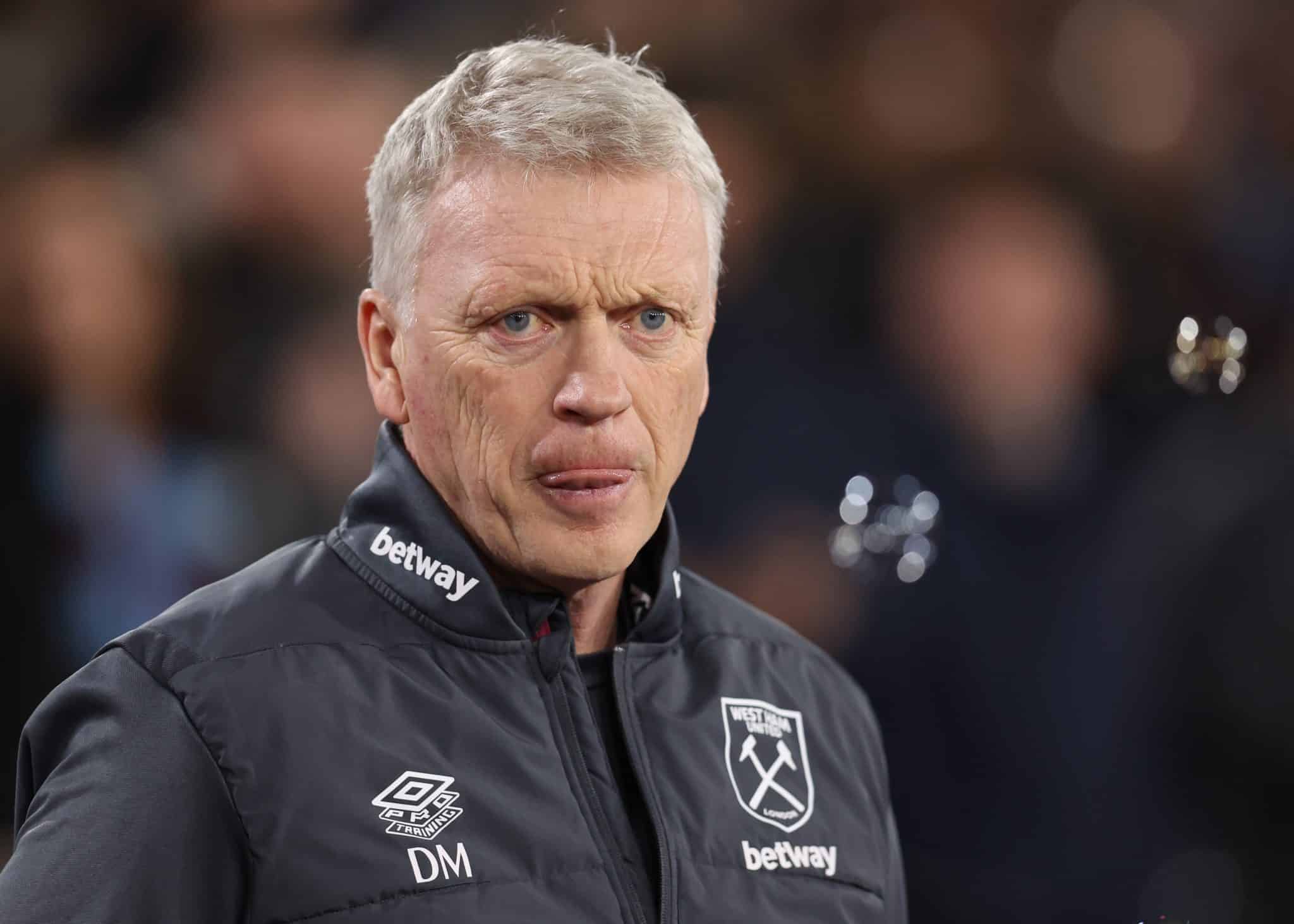 Cai ou n&atilde;o cai? David Moyes balan&ccedil;a em m&aacute; sequ&ecirc;ncia do West Ham