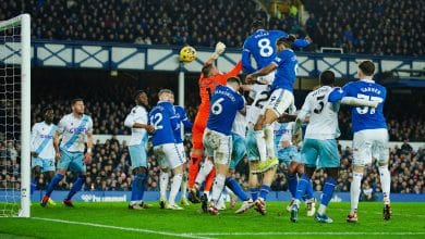 Everton e Crystal Palace fizeram jogo franco e equilibrado, e o empate acabou frustrando os planos dos dois