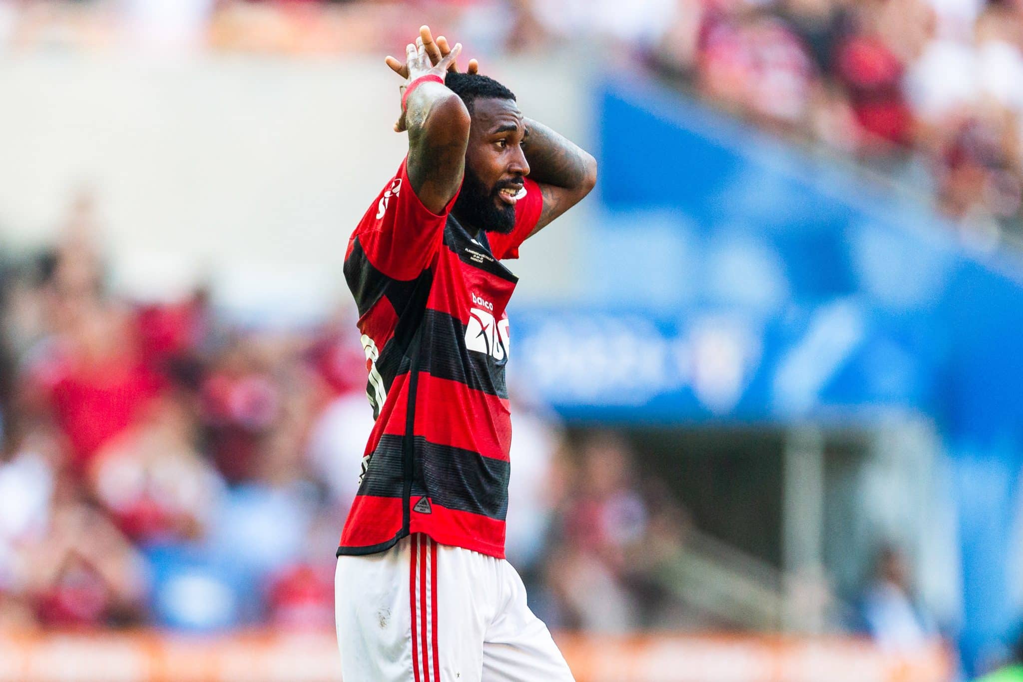 Problema no rim tira Gerson do Campeonato Carioca, e Flamengo jogar&aacute; sem seu capit&atilde;o