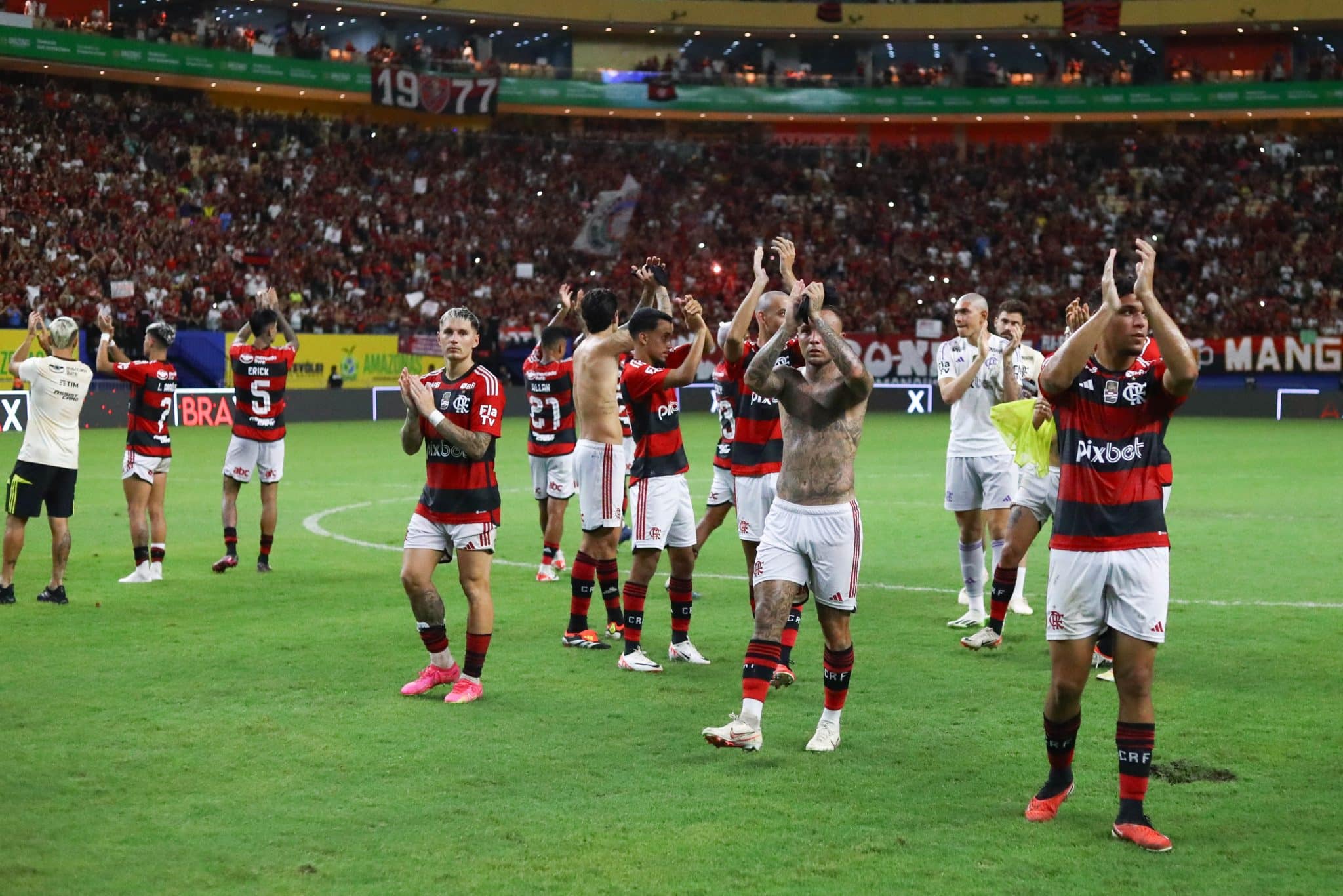 Flamengo bate recordes, consegue lucro expressivo e quer mais em &ldquo;turn&ecirc;&rdquo; por Norte e Nordeste