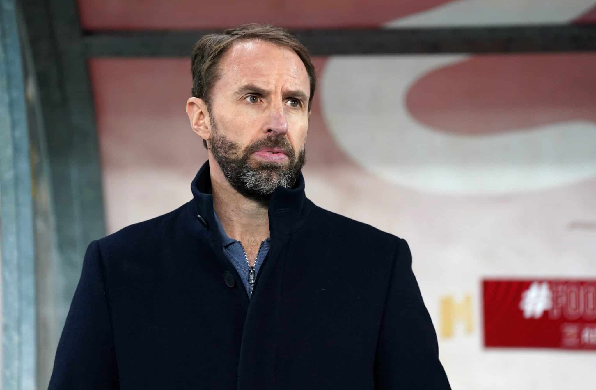 O contrato de Gareth Southgate est&aacute; perto do fim, e nem ele mesmo sabe se permanecer&aacute; no comando da Inglaterra