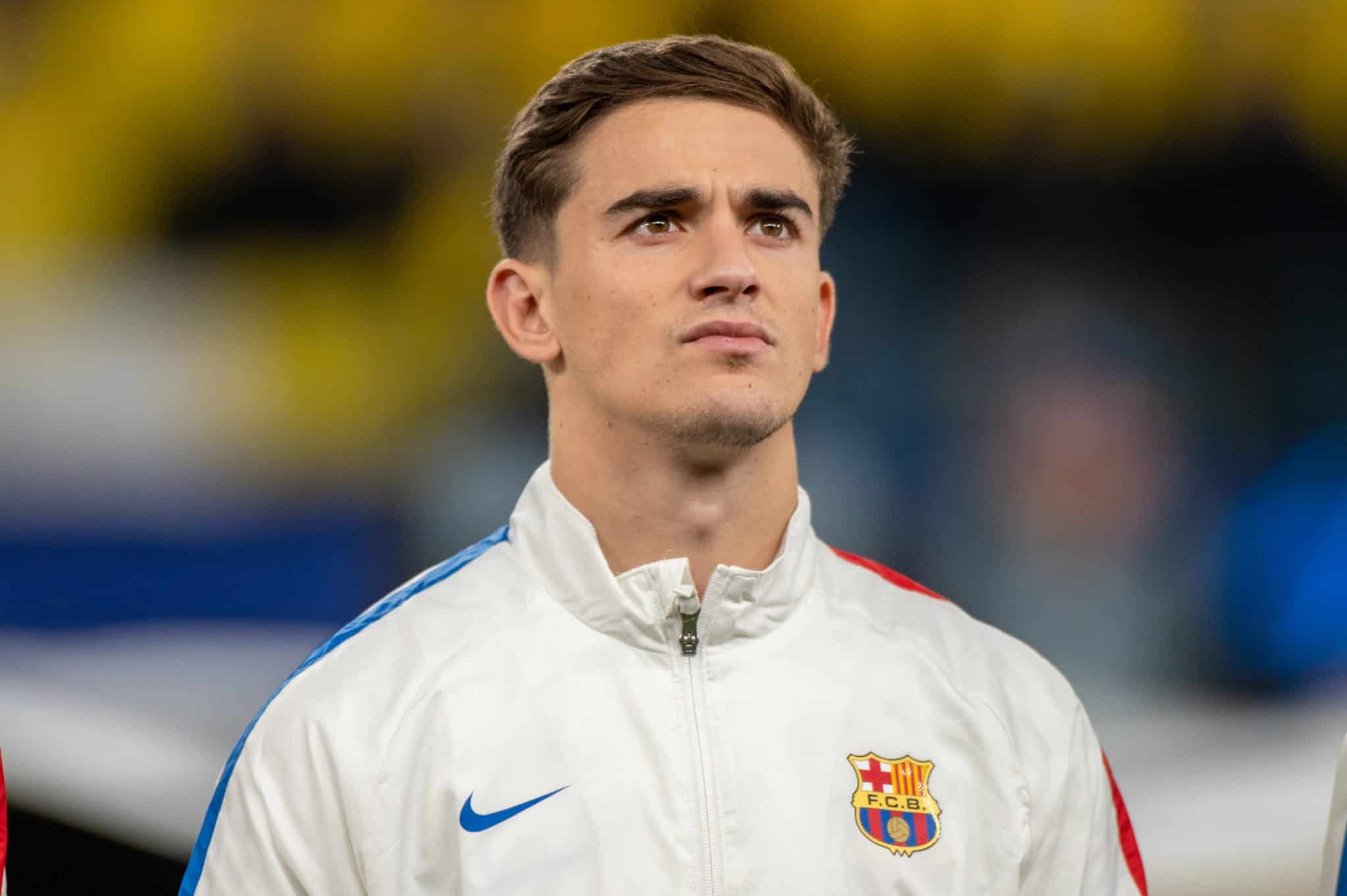 &lsquo;Voc&ecirc; que &eacute; lament&aacute;vel&rsquo;: Gavi ataca jornalista para defender jovem promessa do Barcelona