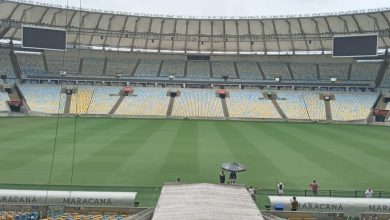 Gramado do Maracan&atilde; &eacute; criticado por Diniz e preocupa Fluminense por final da Recopa