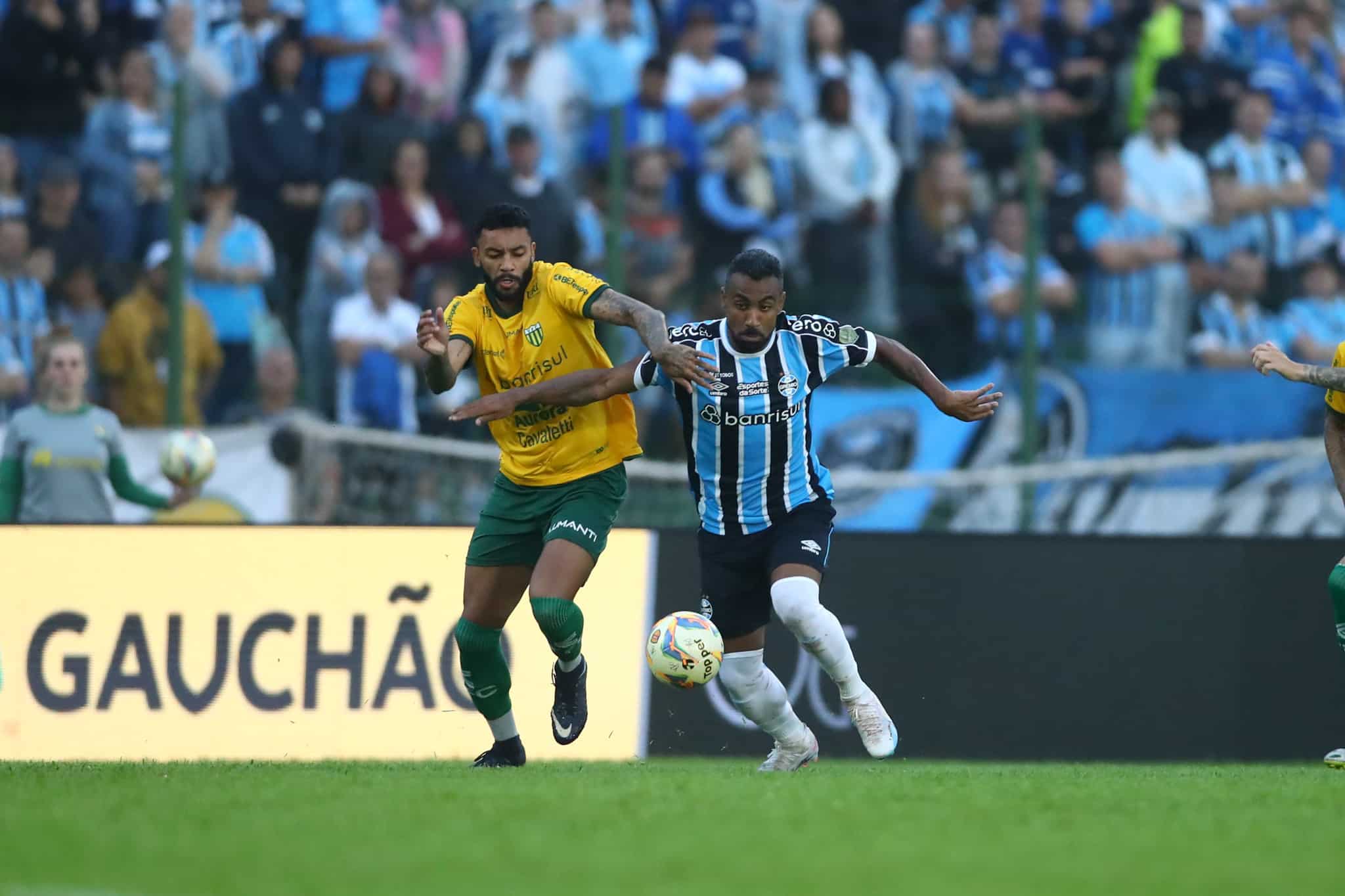 Em jogo de muitos erros t&eacute;cnicos, reservas do Gr&ecirc;mio empatam sem gols com o Ypiranga em Erechim