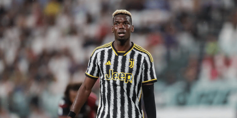 Punição encerra precocemente uma carreira que Pogba destruiu há anos