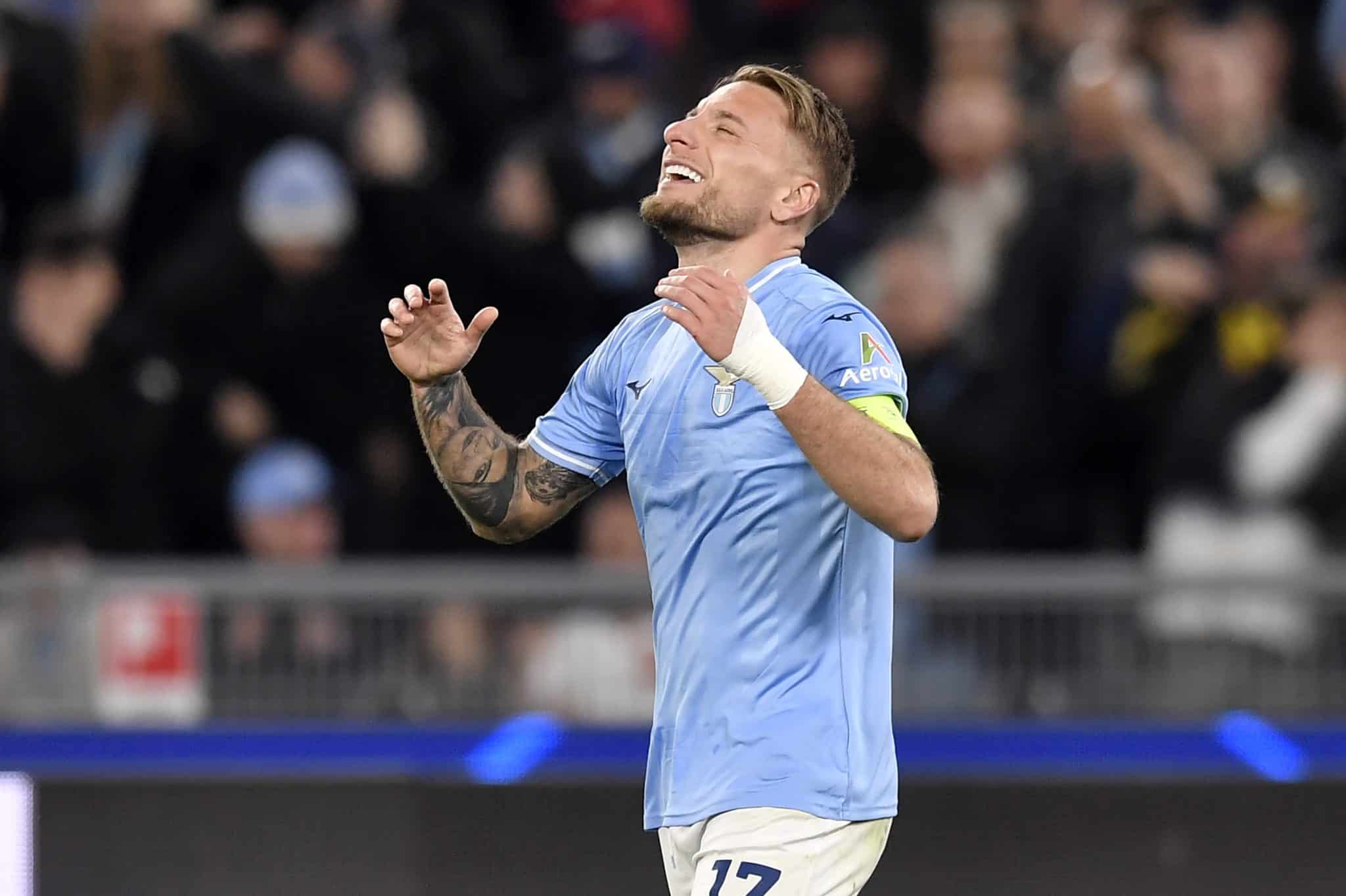 Com ajuda de Upamecano, Lazio surpreende e bate Bayern na ida das oitavas da Champions