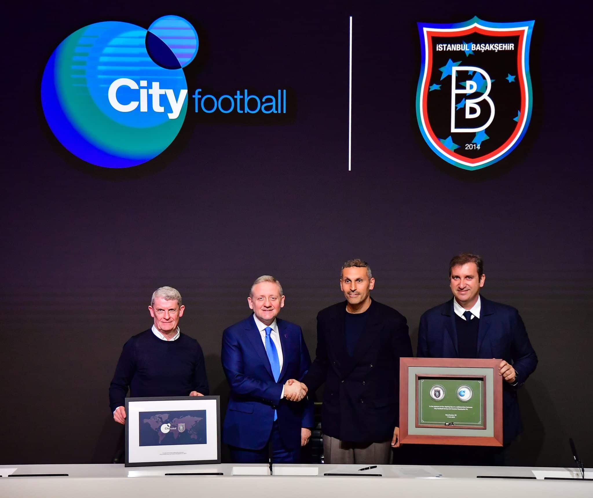 O impar&aacute;vel e insaci&aacute;vel Grupo City ampliou seu portif&oacute;lio no futebol e fechou parceria com mais um clube
