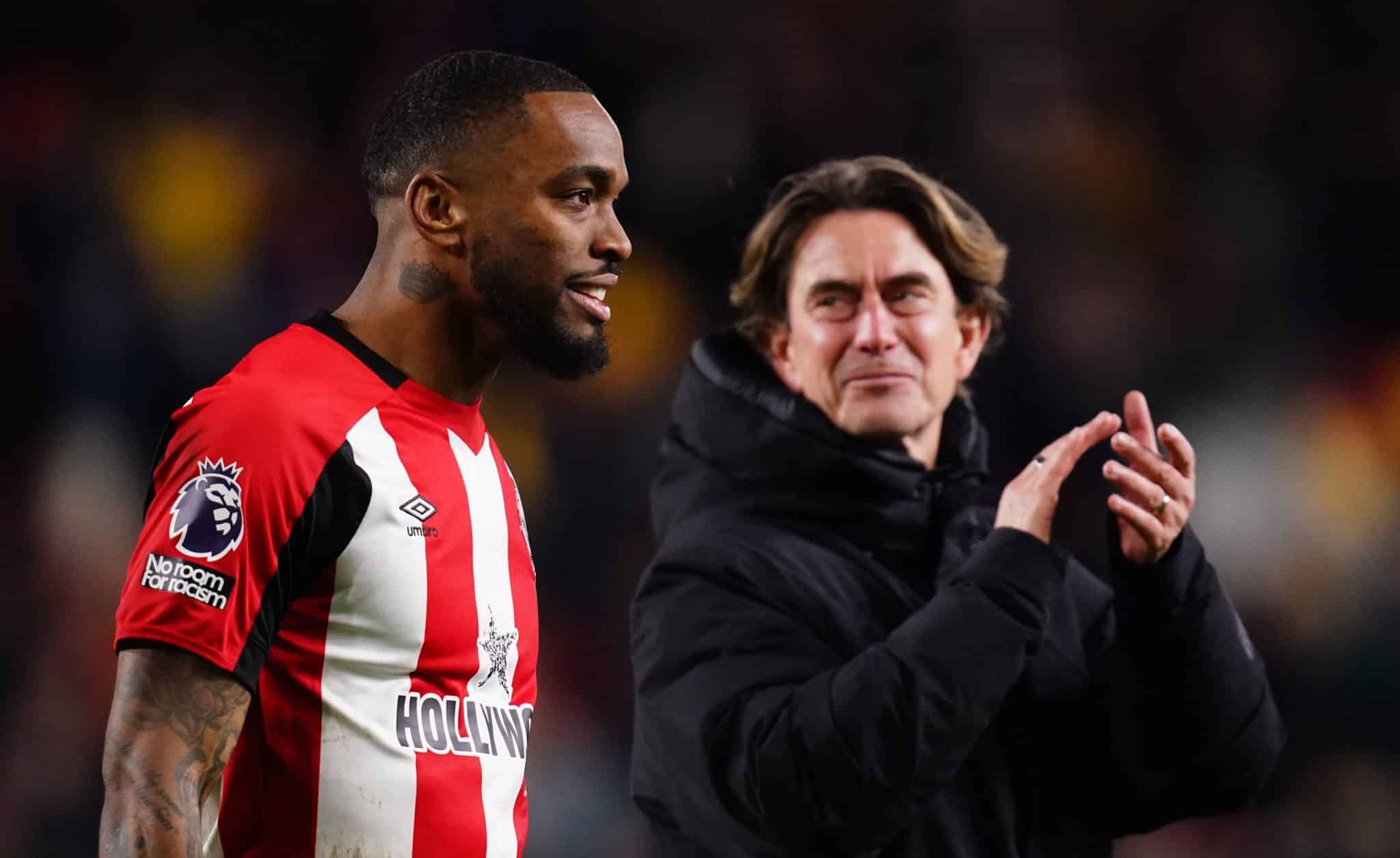 &lsquo;&Eacute; &oacute;bvio&rsquo;: T&eacute;cnico do Brentford j&aacute; prev&ecirc; sa&iacute;da de Toney na pr&oacute;xima janela