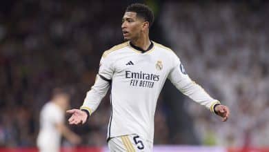 Treinador do RB Leipzig duvida que o lesionado Bellingham n&atilde;o jogar&aacute; amanh&atilde; na Champions