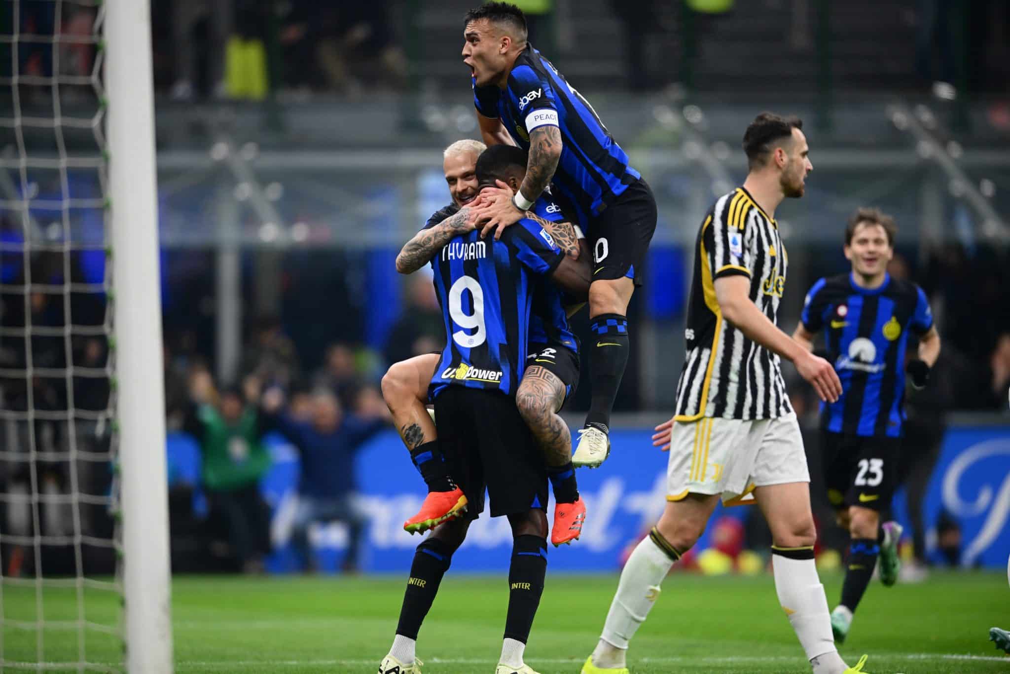 Na final da Serie A, Inter vence Juventus com certo dom&iacute;nio e prova ser melhor time da It&aacute;lia