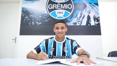 Ap&oacute;s conturbada renova&ccedil;&atilde;o de contrato, destaque do Gr&ecirc;mio na Copinha come&ccedil;a a ganhar espa&ccedil;o no profissional