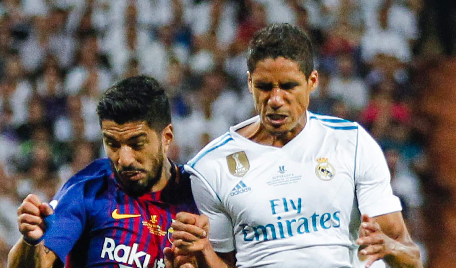 Su&aacute;rez no Real Madrid? Poderia ter acontecido se n&atilde;o fosse o Barcelona e a mordida
