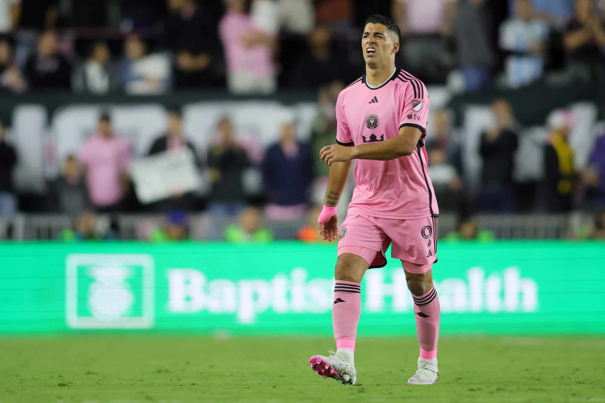 As dores de Su&aacute;rez seguem sendo um problema, agora para o Inter Miami