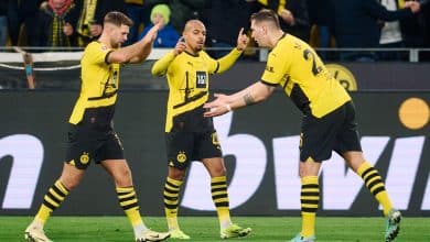 A dupla Malen e F&uuml;llkrug colocou o jogo no bolso e o Borussia Dortmund fez o dever de casa contra o Freiburg