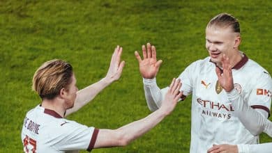 Dupla De Bruyne e Haaland d&aacute; show, arrasa o Luton, e Manchester City avan&ccedil;a na Copa da Inglaterra