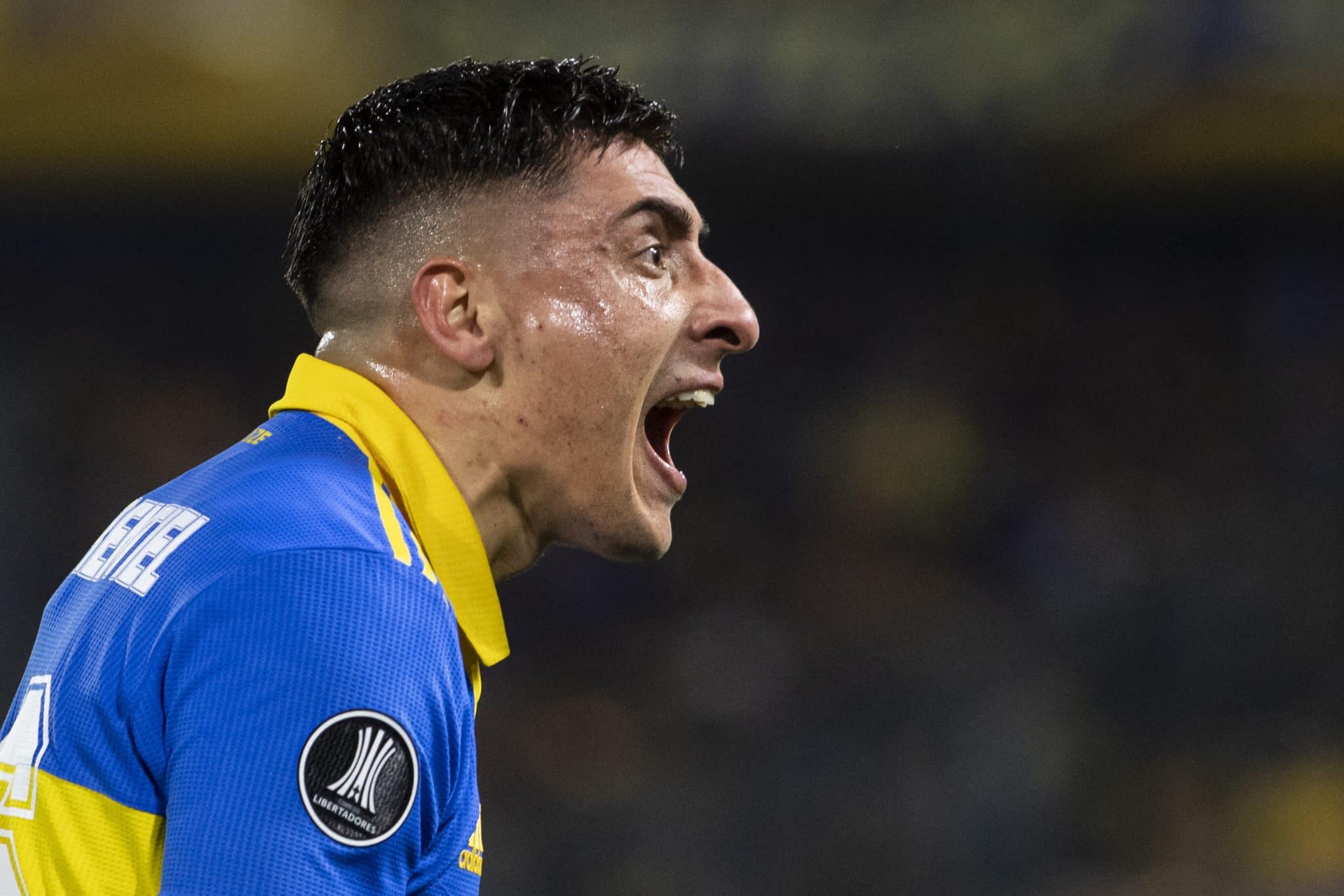 Merentiel saiu do Palmeiras pelos fundos, se reencontrou no Boca e agora quer Sele&ccedil;&atilde;o
