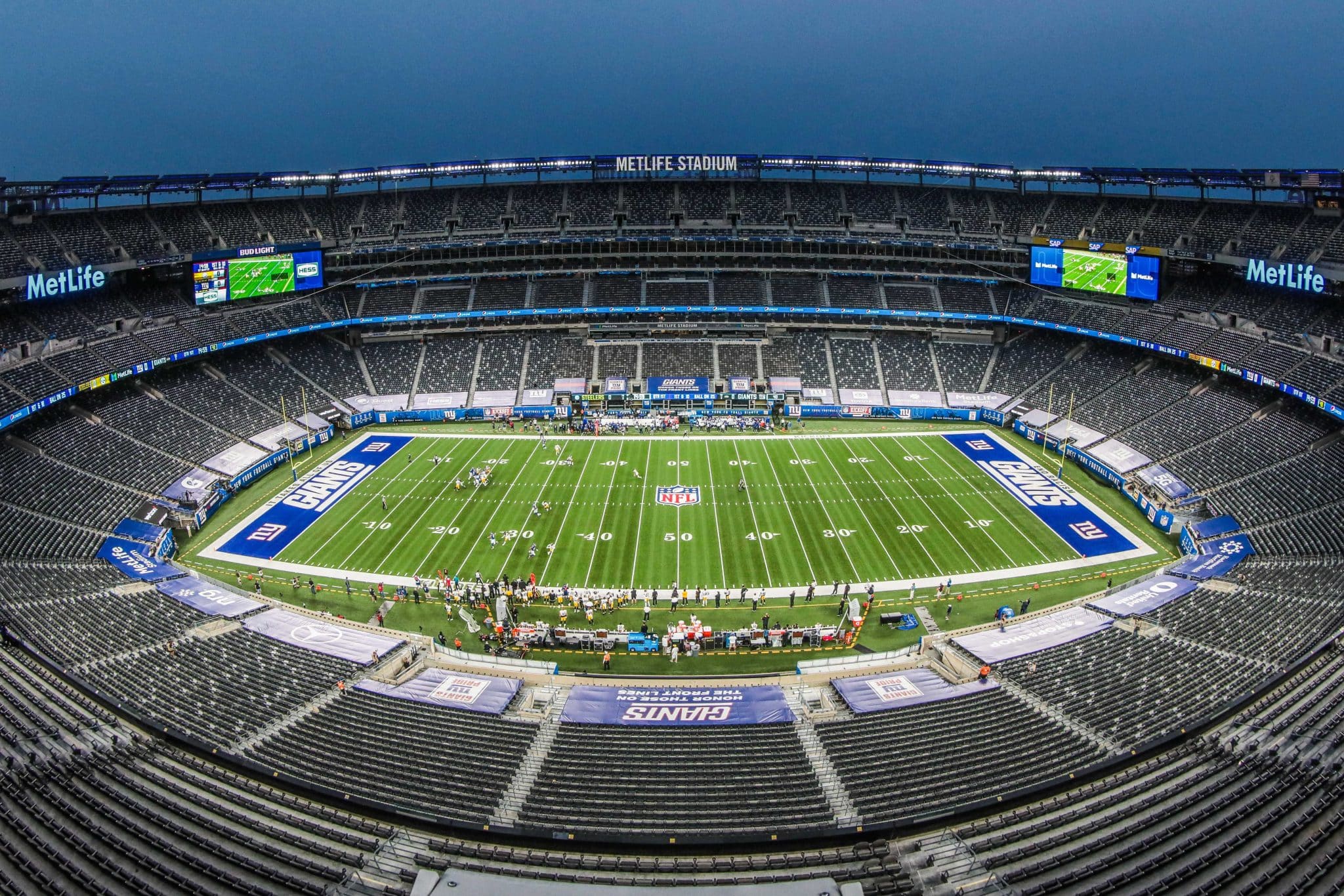 Um mini-guia sobre o MetLife Stadium, palco da final da Copa do Mundo de 2026