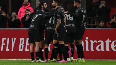 O Milan jogou para o gasto, mas foi o suficiente para superar o irregular Napoli no San Siro