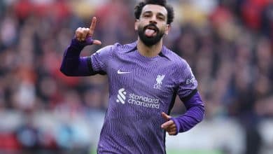 Rei Eg&iacute;pcio: Salah brilha na volta, e Liverpool goleia Brentford para manter lideran&ccedil;a em mais uma rodada
