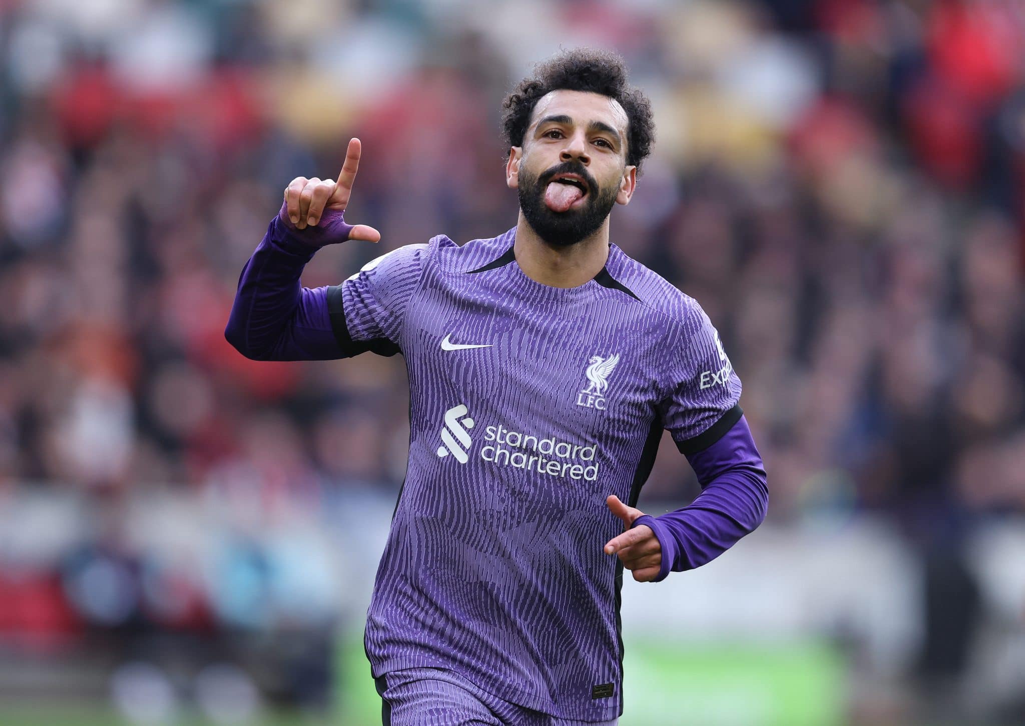 Rei Eg&iacute;pcio: Salah brilha na volta, e Liverpool goleia Brentford para manter lideran&ccedil;a em mais uma rodada