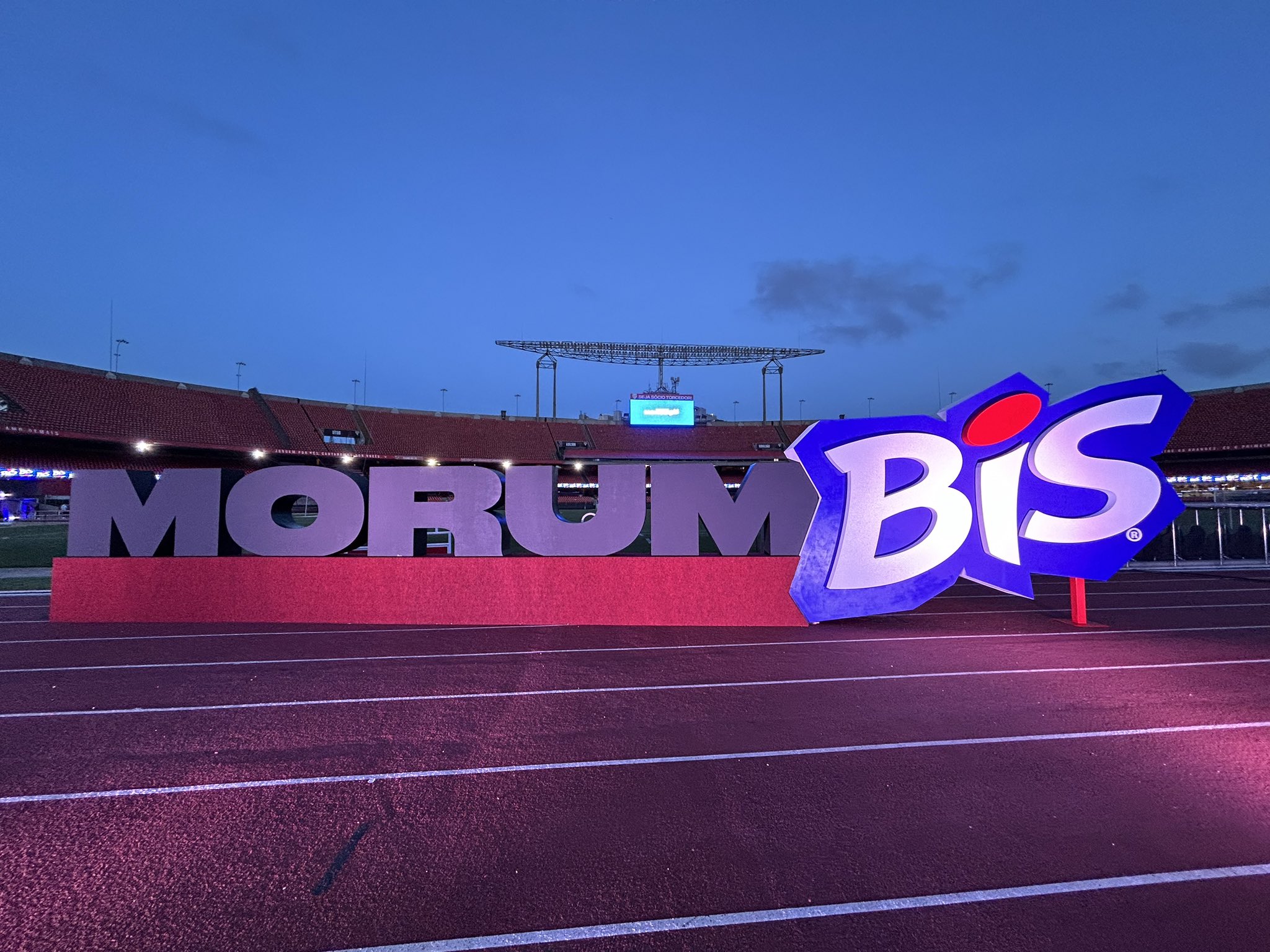 Pediu bis? S&atilde;o Paulo j&aacute; pensa em renovar contrato de naming rights&nbsp;para&nbsp;o&nbsp;MorumBIS