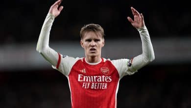 &Oslash;degaard quebrou o sil&ecirc;ncio e respondeu aos cr&iacute;ticos sobre comemora&ccedil;&atilde;o inusitada contra o Liverpool