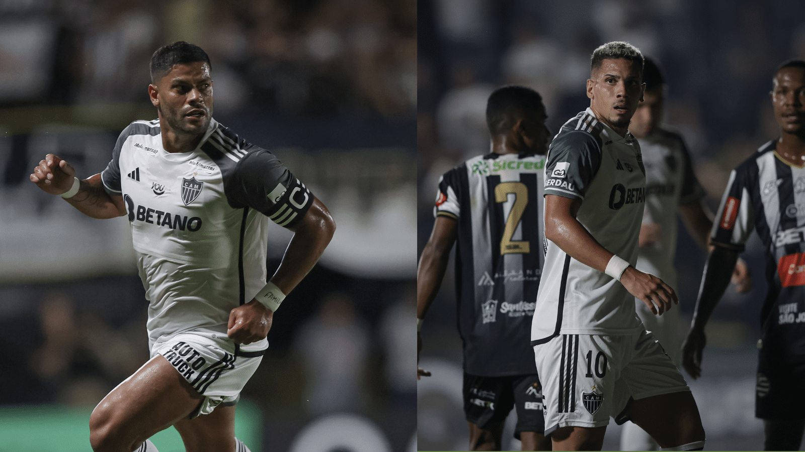 Felip&atilde;o volta a insistir em afastar Hulk e Paulinho, e isso deixa o Atl&eacute;tico-MG (bem) longe do ideal