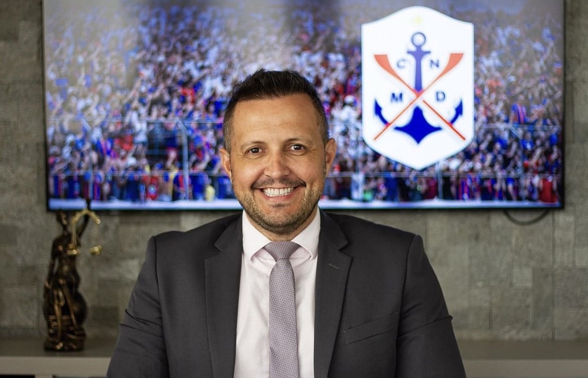 &lsquo;Acredito muito&rsquo;: presidente do Marc&iacute;lio Dias ressalta import&acirc;ncia de jogo contra o Vasco e cr&ecirc; em classifica&ccedil;&atilde;o