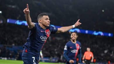 Mbapp&eacute; (para variar) e Barcola brilharam e deram ao PSG uma boa vantagem contra a Real Sociedad