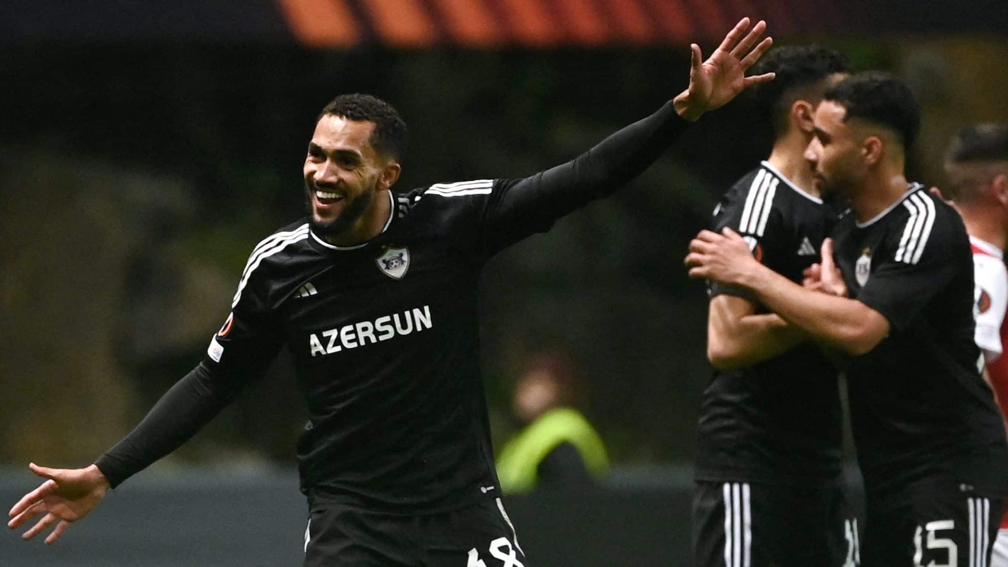 Qarabag surpreende, bate o Braga fora de casa e abre ampla vantagem nos playoffs da Liga Europa
