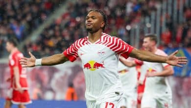 Leipzig interrompe sequ&ecirc;ncia negativa ao vencer o fr&aacute;gil Union e pressiona Dortmund na tabela