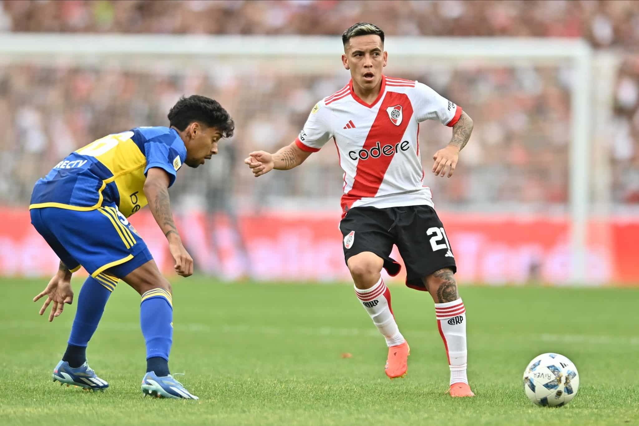 Boca Juniors arranca empate no Monumental e River Plate deixa o Supercl&aacute;ssico com gosto amargo