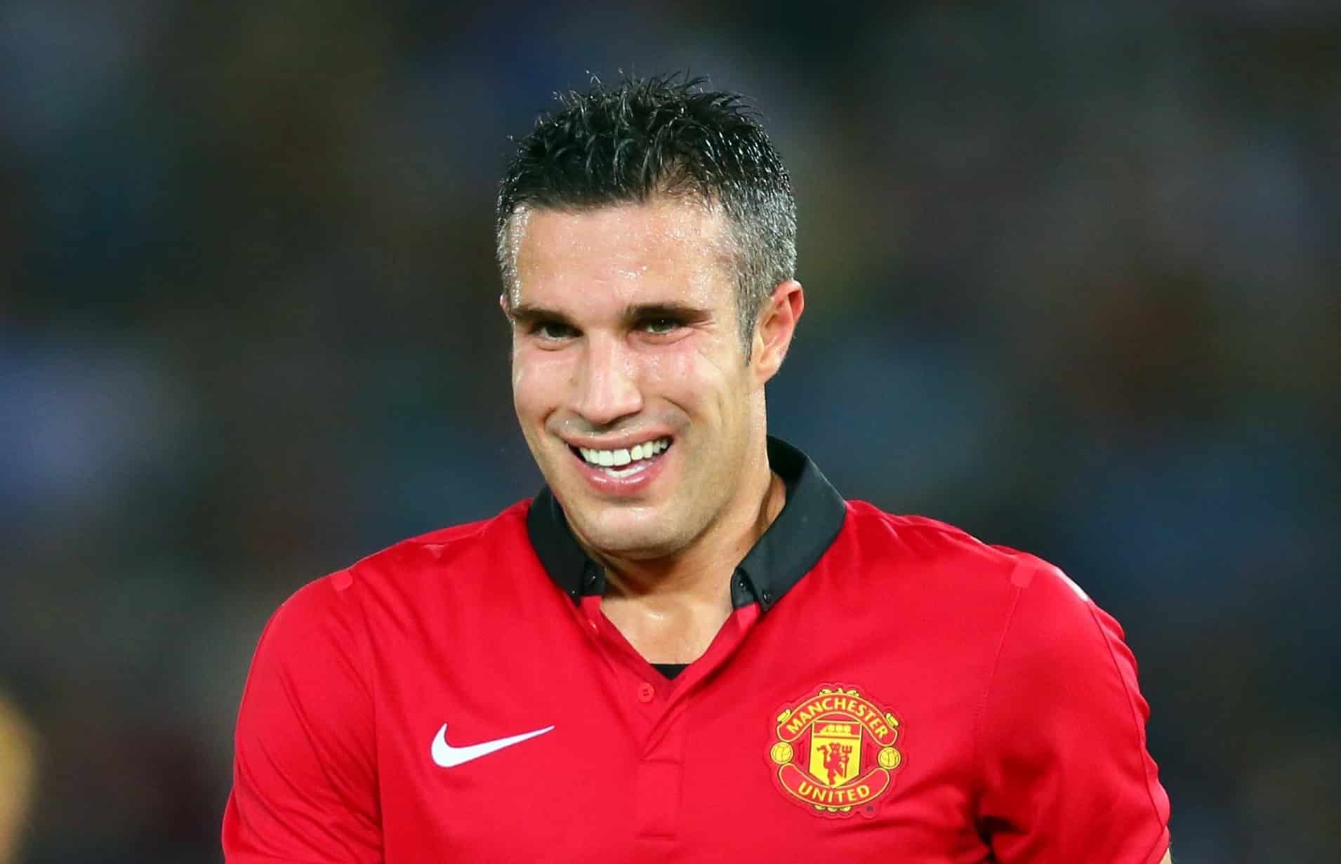 Por que Van Persie vai passar uma semana no Manchester United?